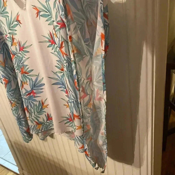 Show me Your Mumu Peta tunic “palm party” print - Picture 3 of 5